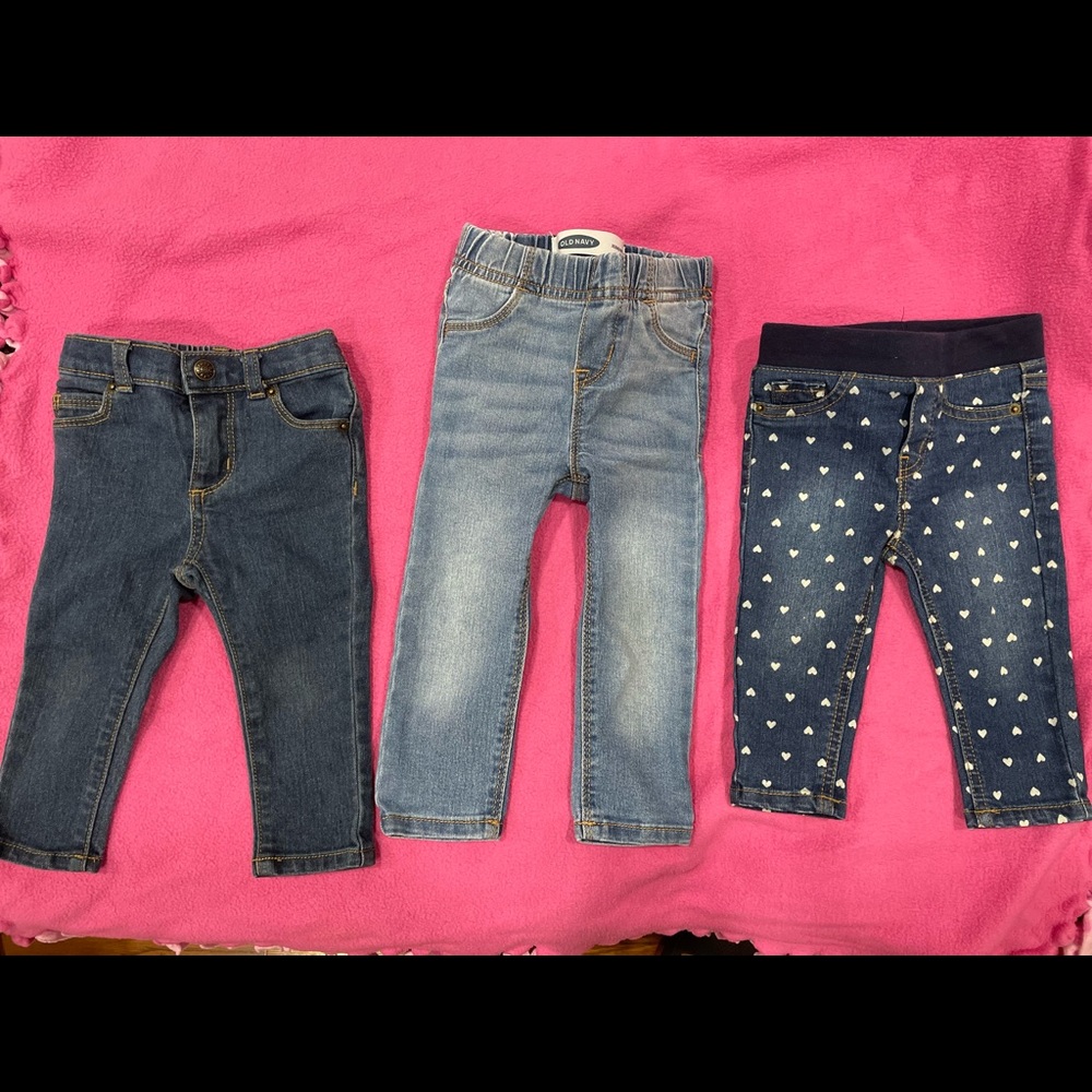 3 kids pair of jeans for $18